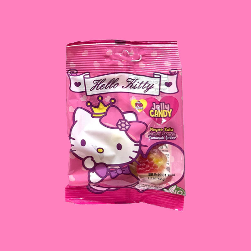 Hello Kitty Jelly Candy Strawberry 40g (Turkey)