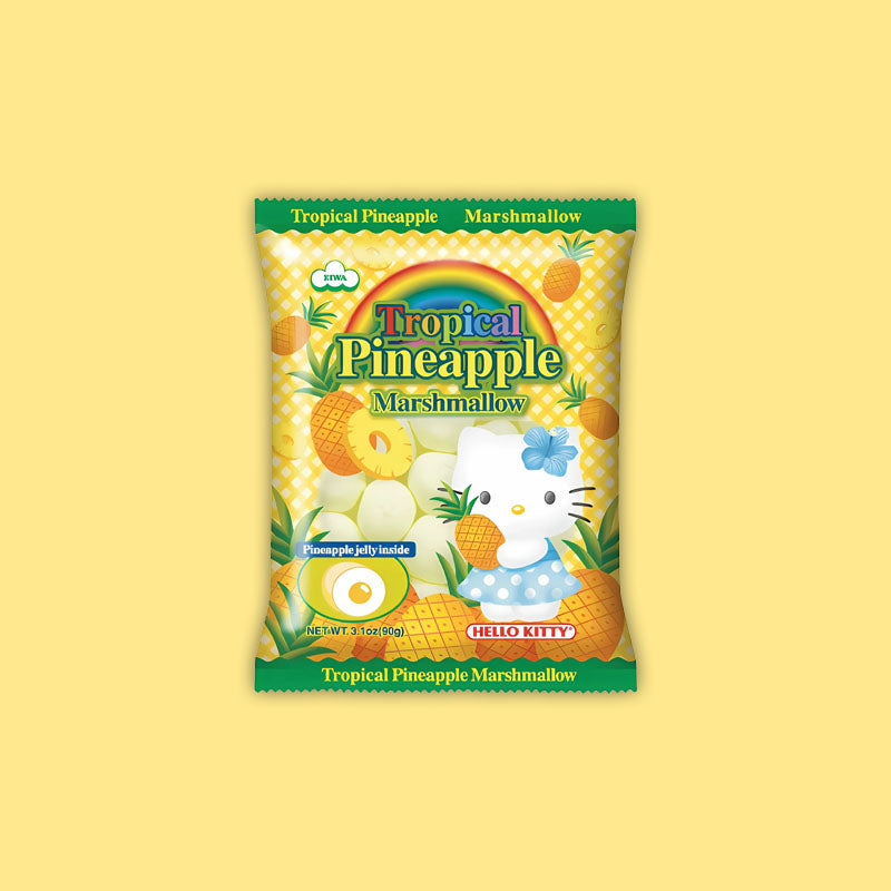 Hello Kitty Marshmallows Pineapple 90g (Japan)