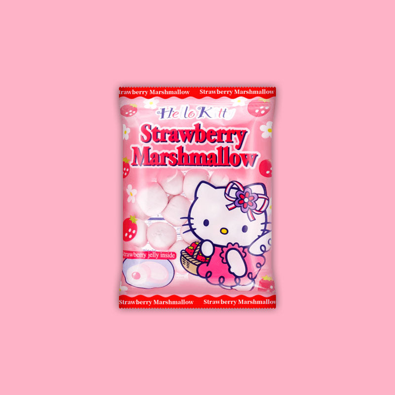 Hello Kitty Marshmallows Strawberry 90g (Japan)