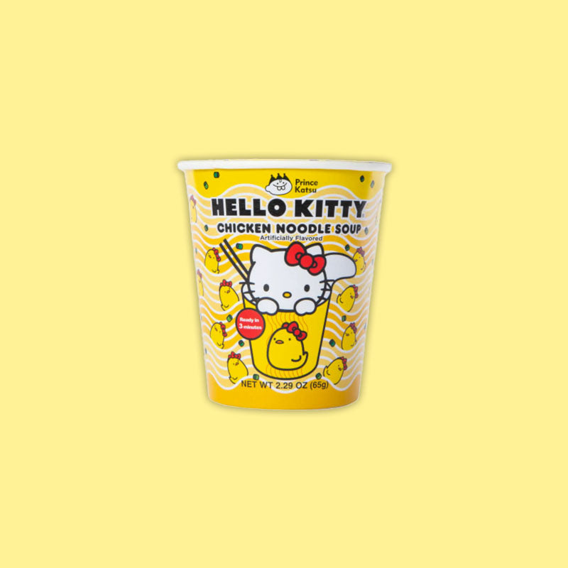 Hello Kitty Noodles Chicken Noodle 65g (Japan)