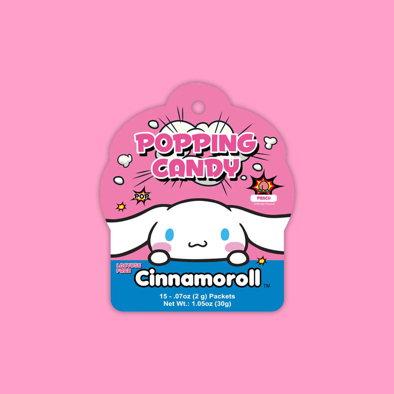 Hello Kitty Popping Candy Cinnamoroll Peach 30g (Japan)