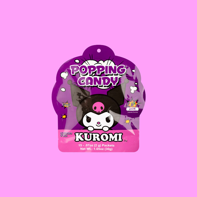 Hello Kitty Popping Candy Kuromi Grape 30g (Korea)