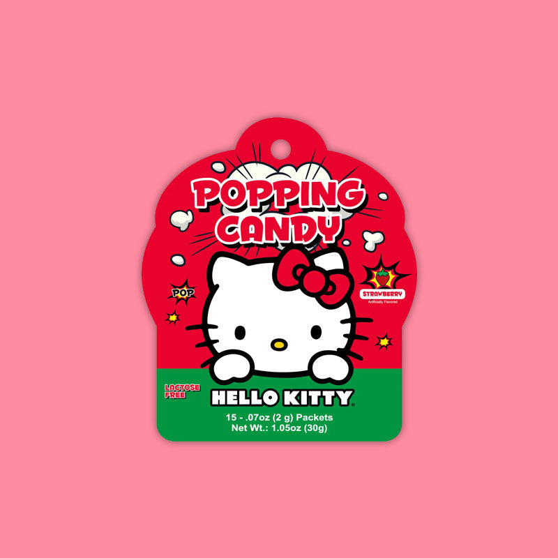 Hello Kitty Popping Candy Strawberry 30g (Japan)