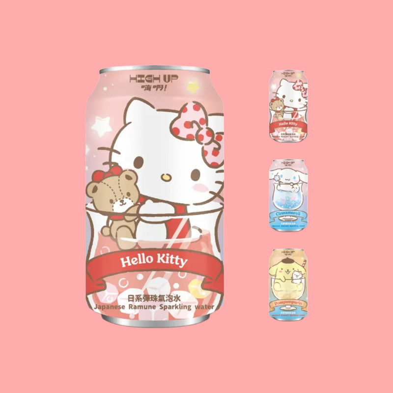 Hello Kitty Ramune Soda Original 330ml (Taiwan)