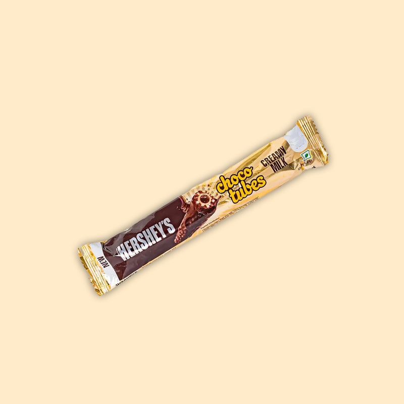 Hershey's Choco Tubes Creamy Milk 25g (India)