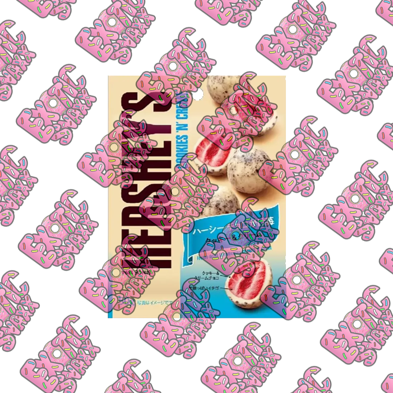 Hershey's Freeze Dried Cookies and Cream Strawberries (Japan)