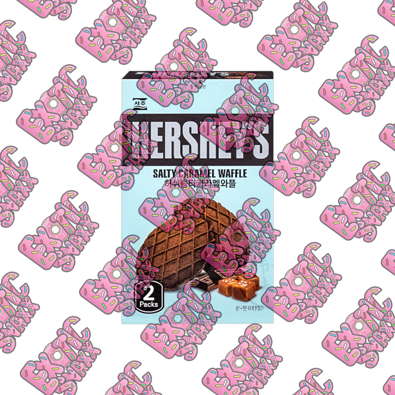 Hershey's Salted Caramel Waffle (Korea)