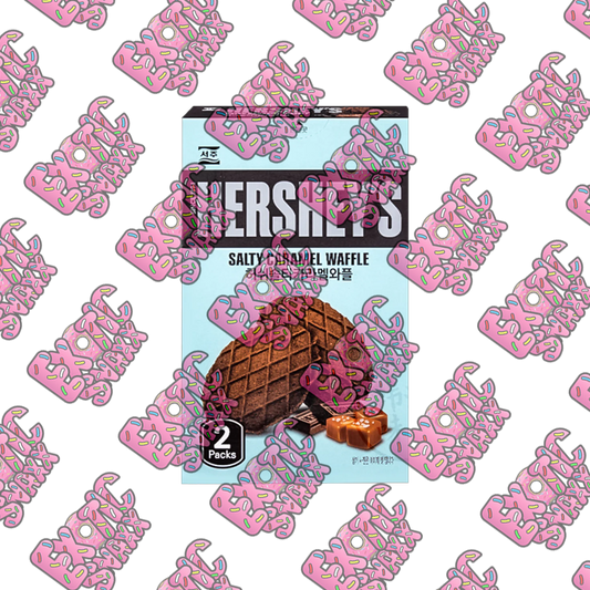 Hershey's Salted Caramel Waffle (Korea)