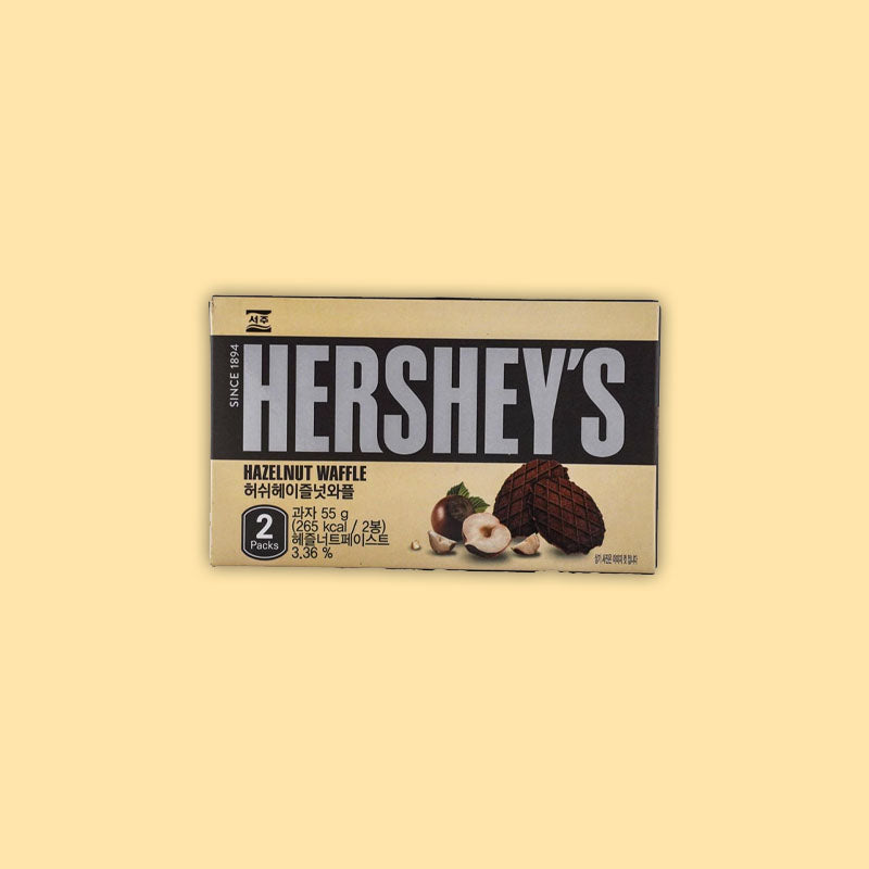 Hershey's Waffle Hazelnut 54g (Korea)