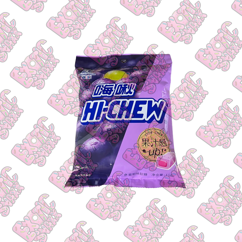 Hi-Chew Grape (China)