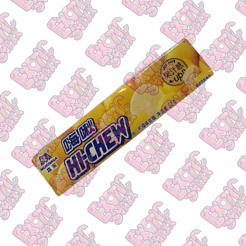 Hi-Chew Lemon Small Pack (China)