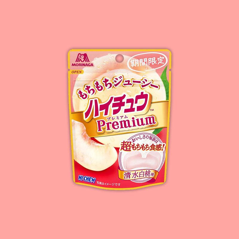 Hi-Chew Premium Peach Gummy 35g (Japan)