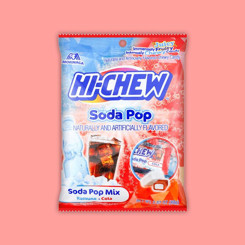 Hi-Chew Ramune Soda & Cola 80g (Japan)