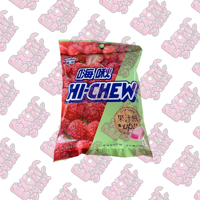 Hi-Chew Strawberry (China)