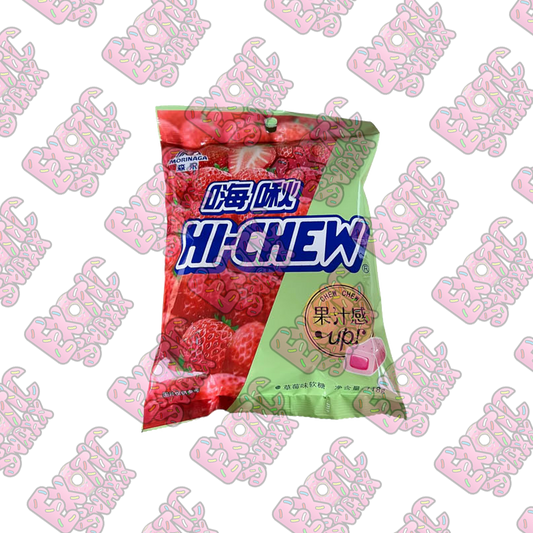 Hi-Chew Strawberry (China)