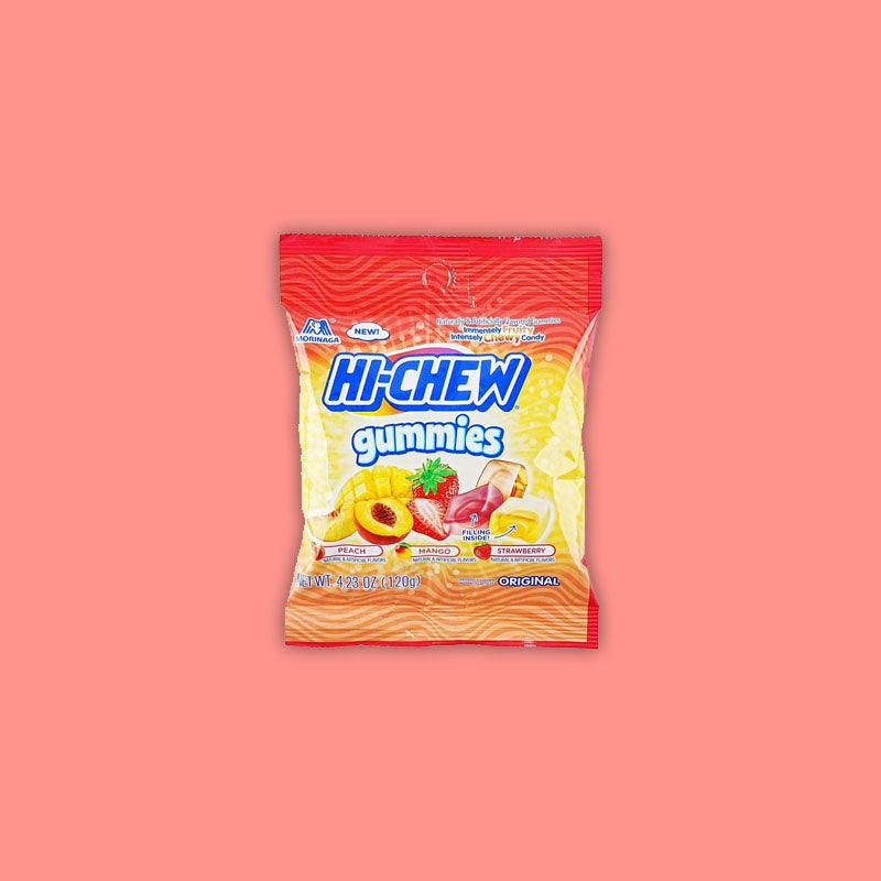 Hi-Chew Gummies Original Mix 120g (Japan)