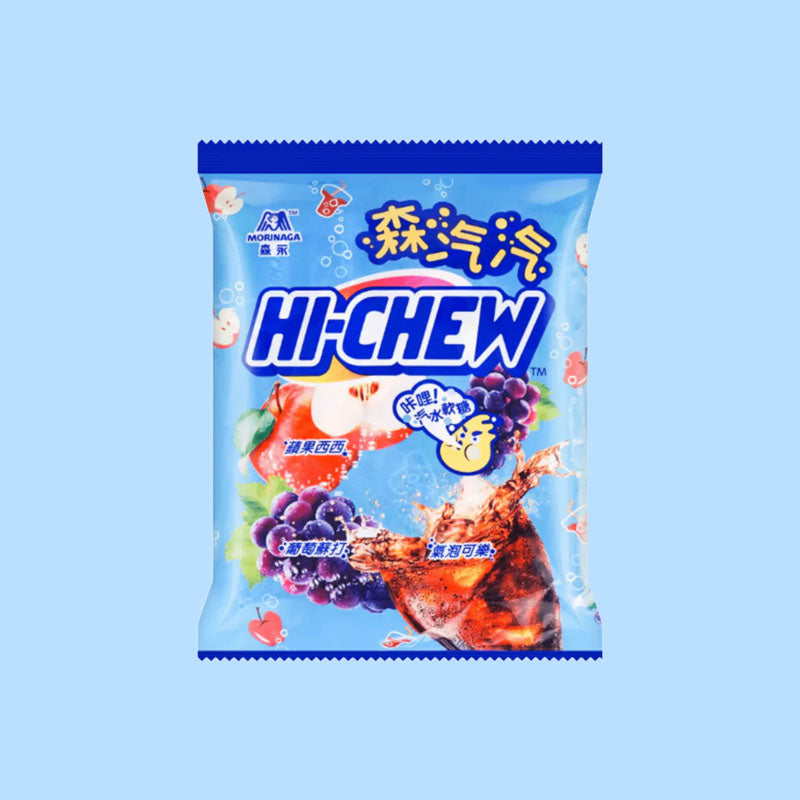 Hi-Chew Mixed Cola-Grape-Apple 3.9oz (Taiwan)