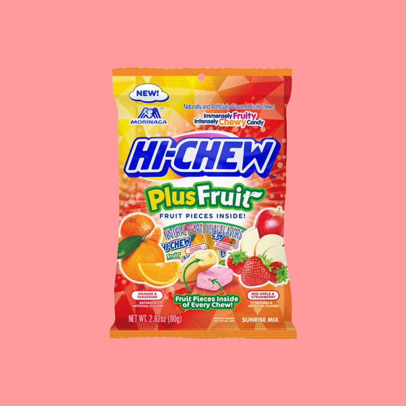 Hi-Chew Plus Fruit Mix 80g (Japan)