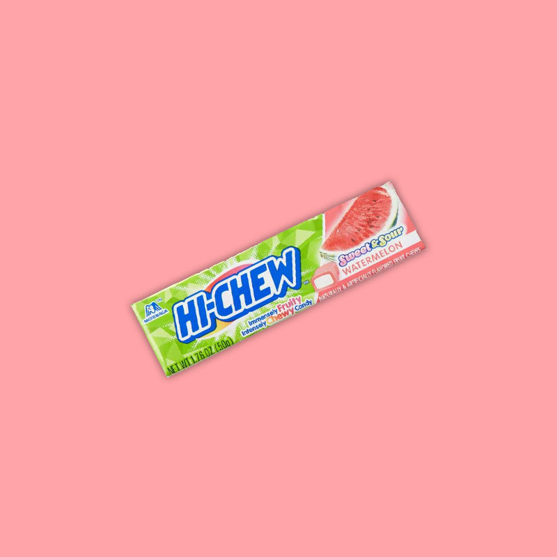 Hi-Chew Sweet & Sour Watermelon 50g (China)