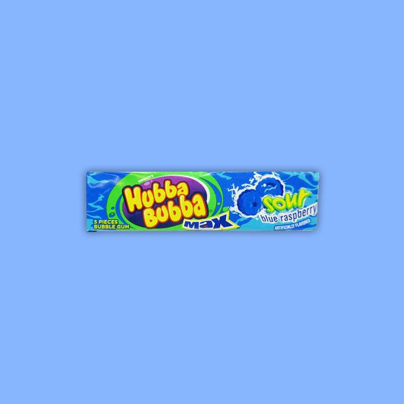 Hubba Bubba Max Sour Blue Raspberry (USA)