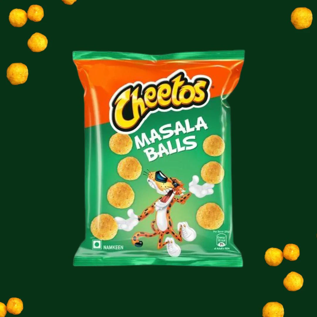 Cheetos Magic Masala Balls 30g (India)
