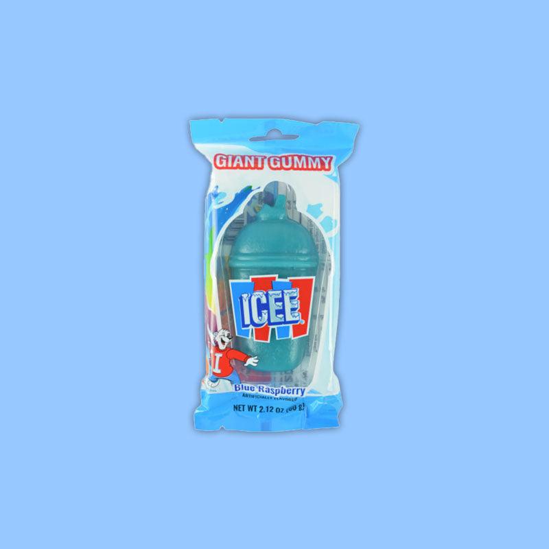 Icee Giant Gummy Blue Raspberry 2.12oz (USA)