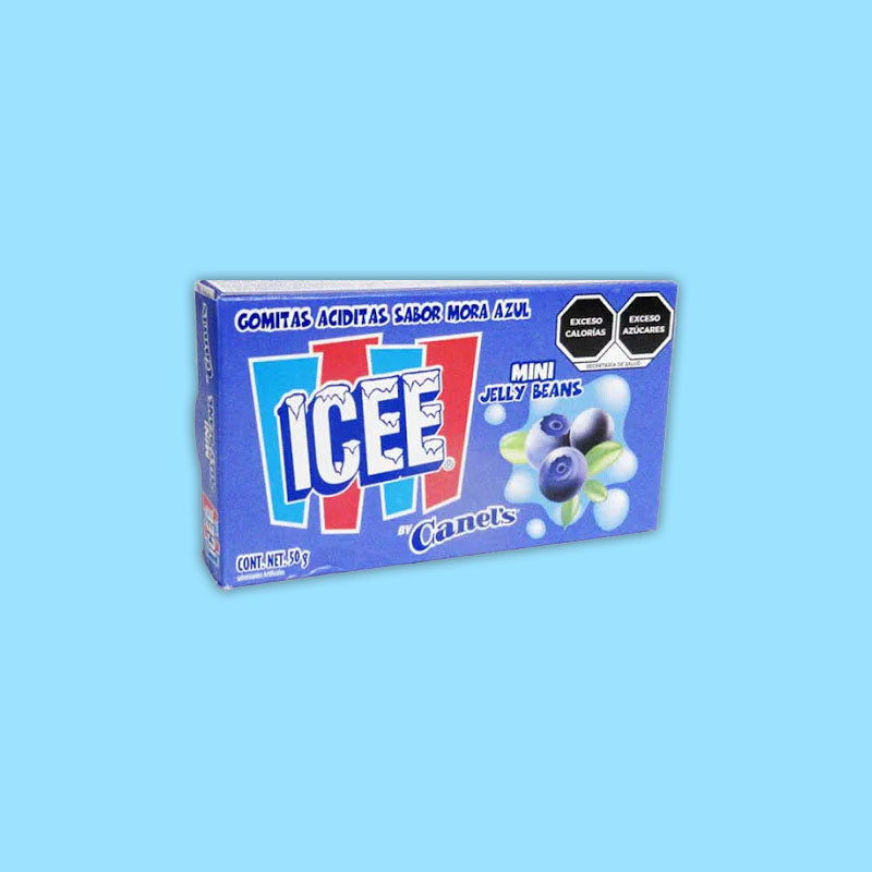 Icee Blueberry Mini Jelly Beans 1.7oz (Mexico)