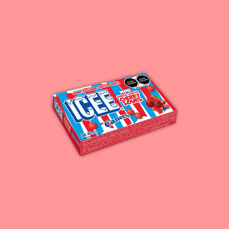 Icee Cherry Mini Crazy Sours 1.7oz (Mexico)