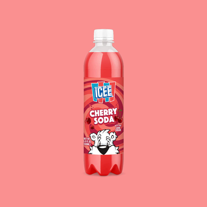 Icee Soda Cherry 17oz (USA)