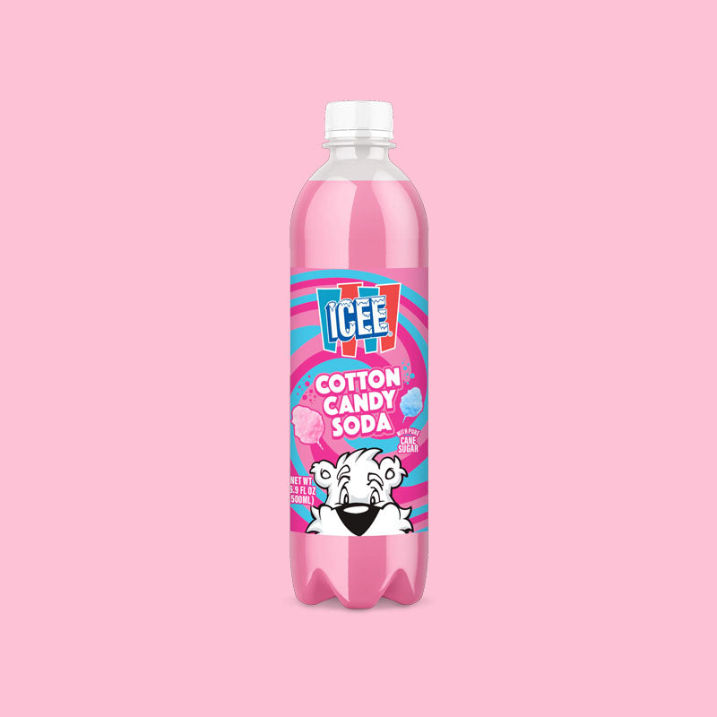Icee Soda Cotton Candy 17oz (USA)