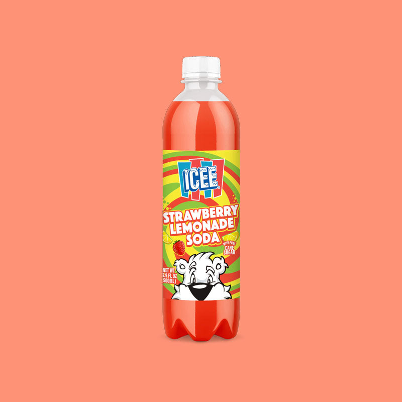 Icee Soda Strawberry Lemonade 17oz (USA)