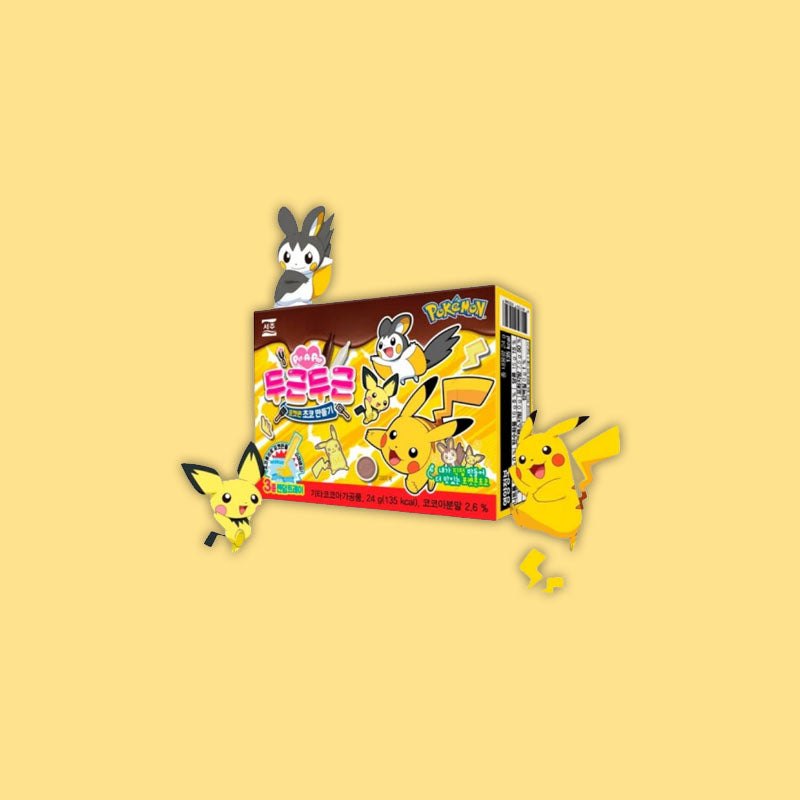 Pokemon DIY Chocolate 24g (Korea)