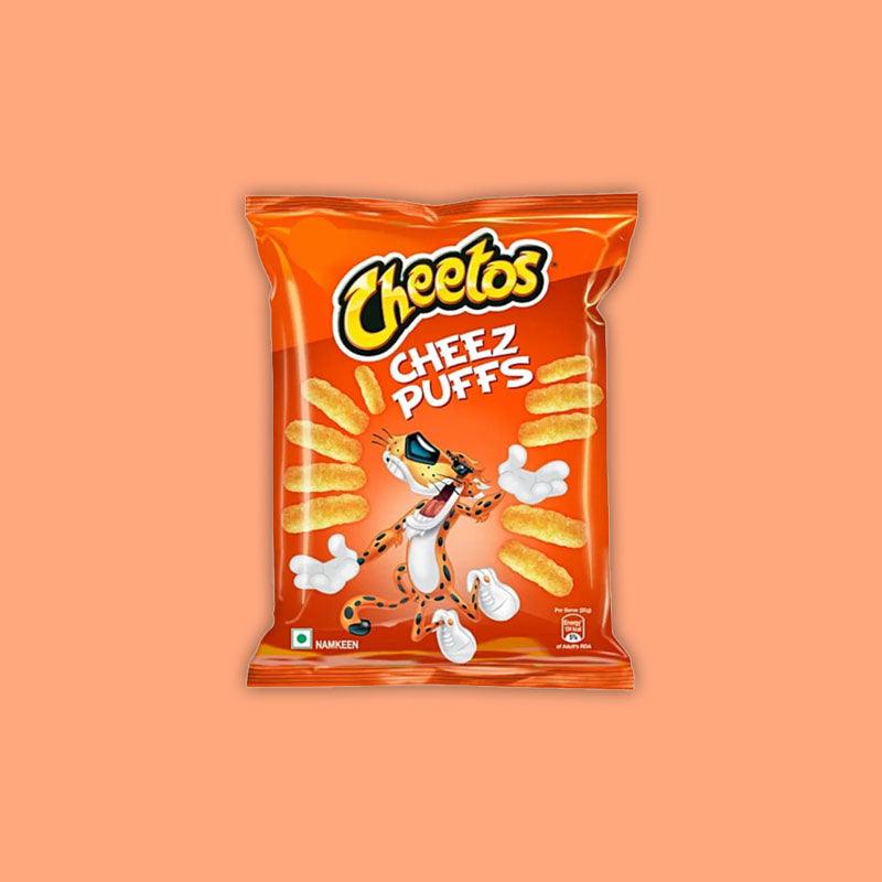 Cheetos Cheez Puffs 32g (India)