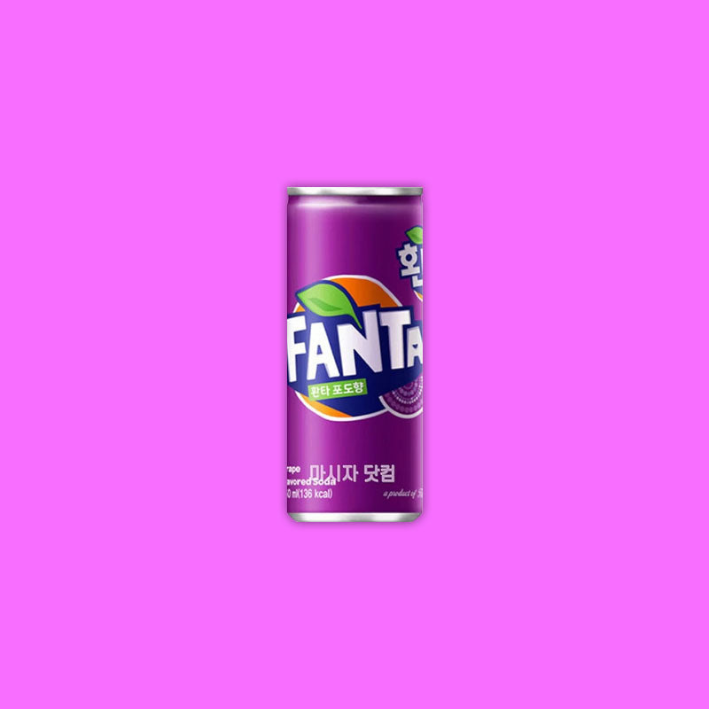 Fanta Grape 355ml (Korea)