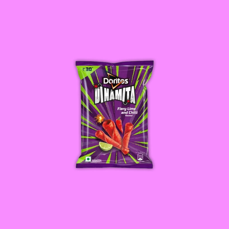 Doritos Dinamita Fiery Lime & Chili 48g (India)
