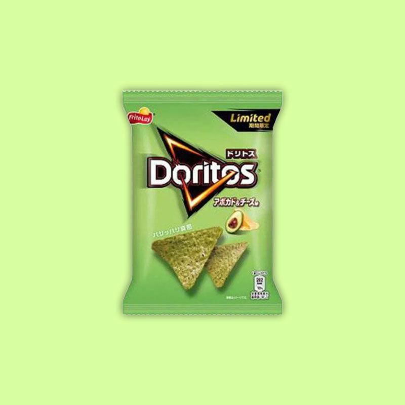 Doritos Avocado & Cheese 55g (Japan)