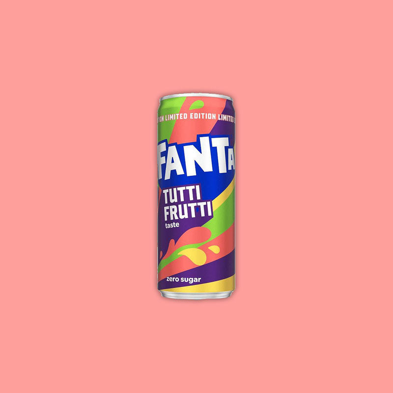Fanta Tutti Frutti 250ml (UK)