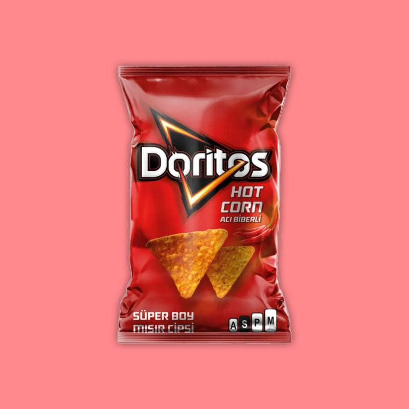 Doritos Hot Corn 113g (Turkey)