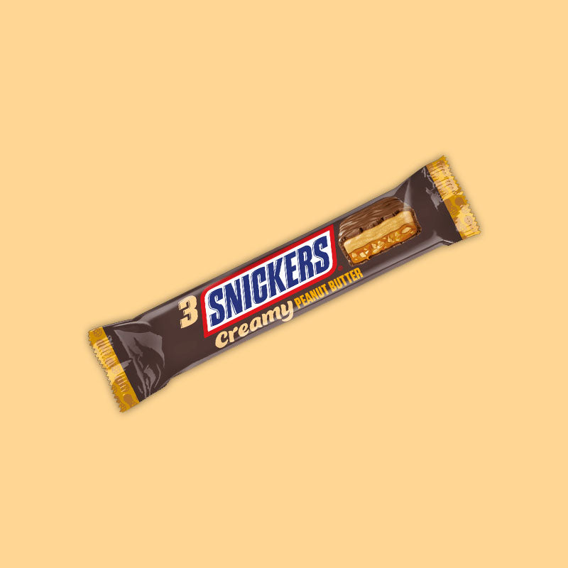Snickers Creamy Peanut Butter 55g (UK)