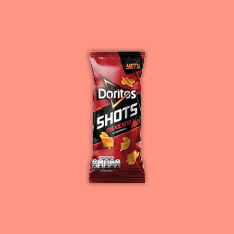 Doritos Flavor Shots Mexicano Hot and Spicy 30g (Turkey)