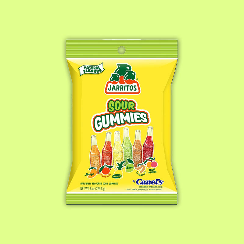 Jarritos Sour Gummies 227g (Mexico)