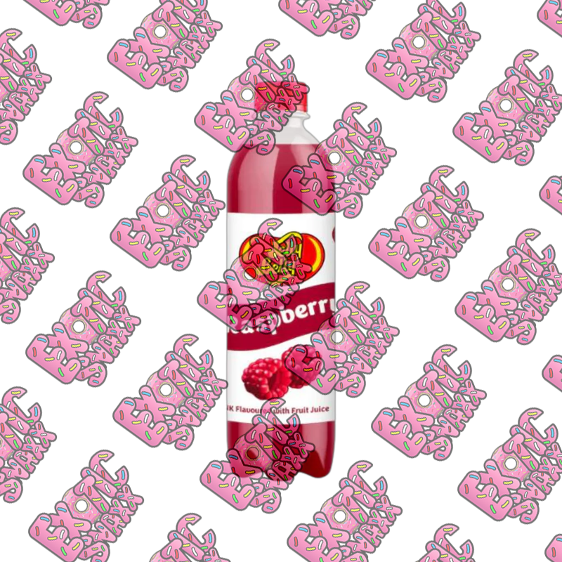 Jelly Belly Raspberry Drink (UK)