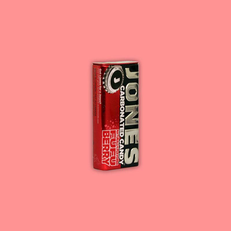 Jones Soda Carbonated Candy - Fufu Berry .88oz (USA) (USA)