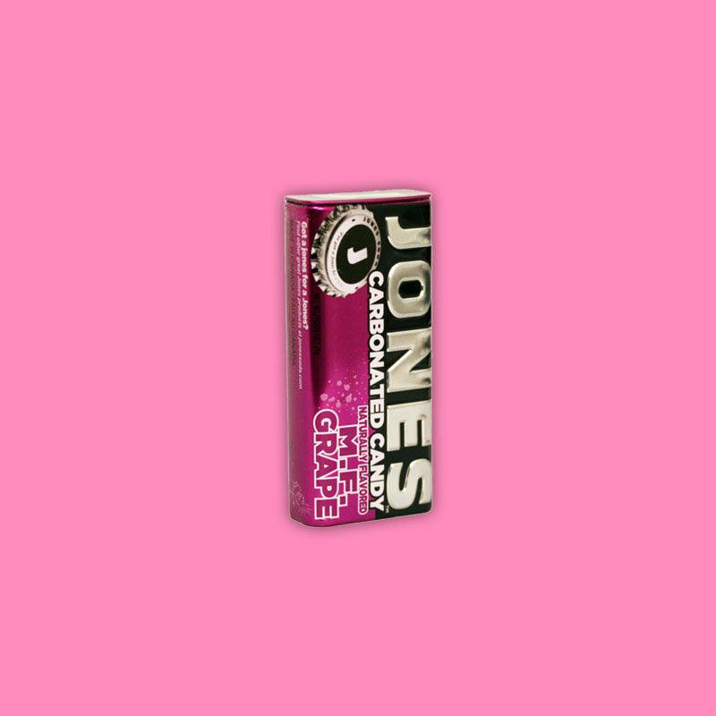 Jones Soda Carbonated Candy - Grape .88oz (USA) (USA)