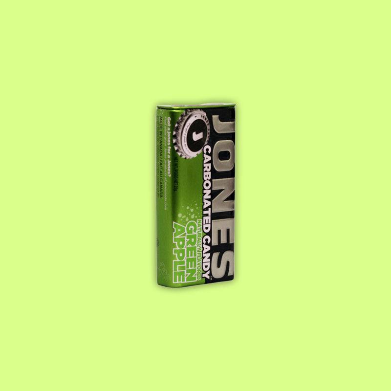 Jones Soda Carbonated Candy - Green Apple .88oz (USA) (USA)