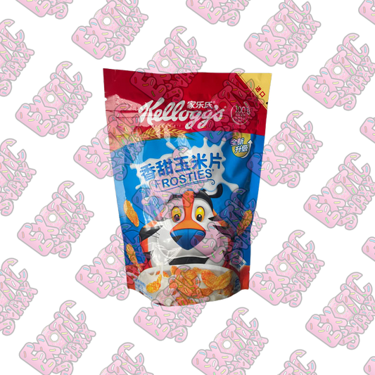 Kellogs Cereal Bag Frosties (China)