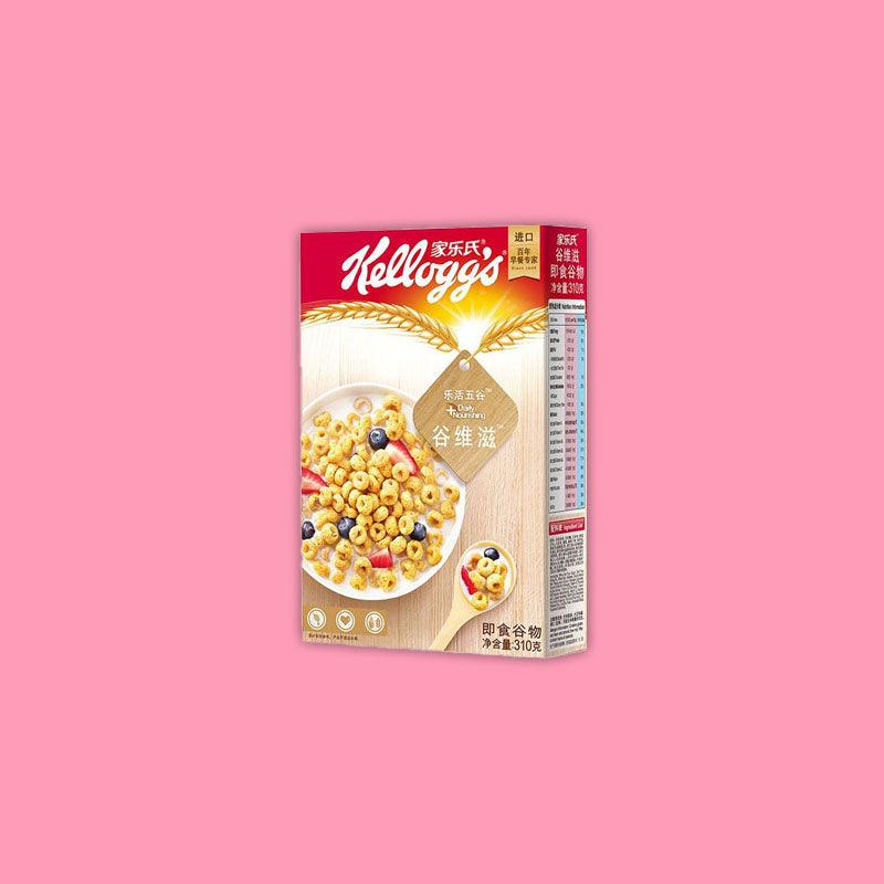 Kellogs Cereal Nutri-Grain 175g (China)