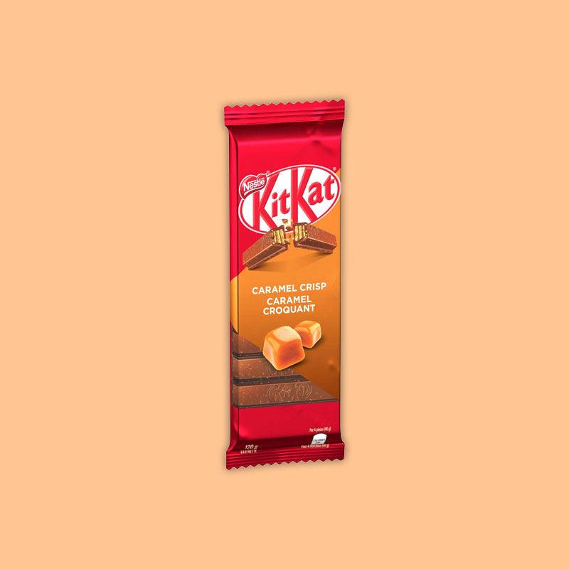 Kit Kat Caramel Crisp 120g (Canada)