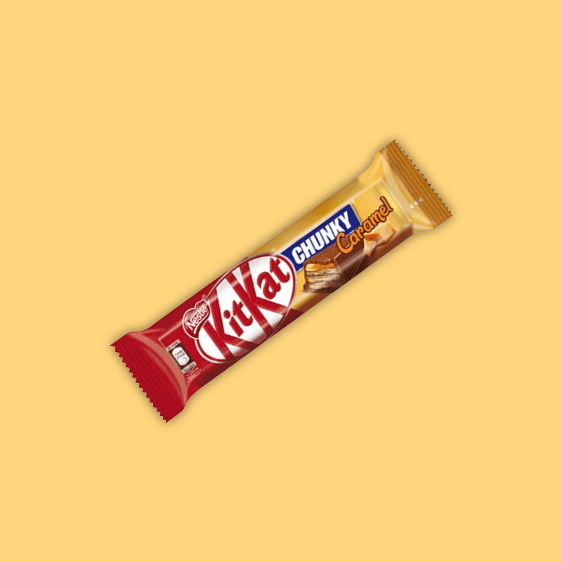 Kit Kat Chunky Caramel 40g (Dubai)