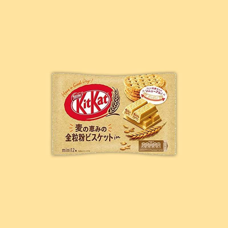 Kit Kat Mini Whole Wheat 135.6g (Japan)